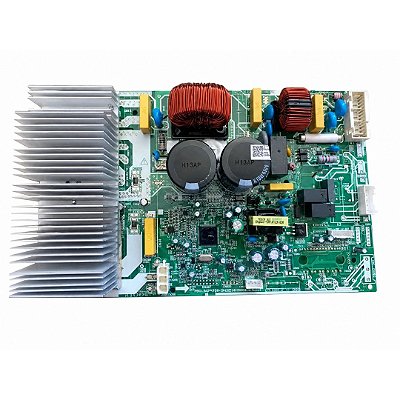 Placa da Condensadora Springer Midea Inverter Frio 12.000 BTUs 38MBCA12M5 1712200002492