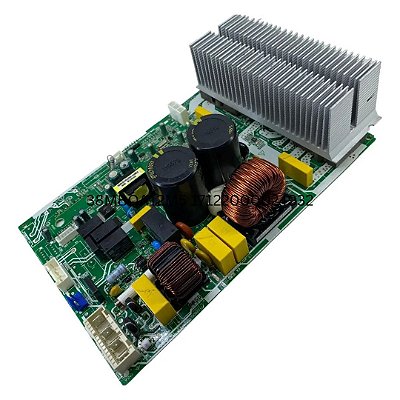 Placa da Condensadora Springer Midea Inverter Q/F 12.000 BTUs 38MBQA12M5 17122000024932