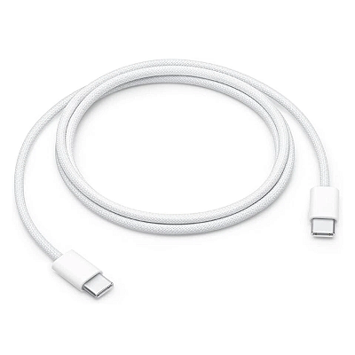 CABO APPLE CHARGE 60W USB-C + USB-C 1 METRO