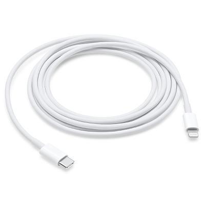 CABO APPLE CHARGE USB-C + LIGHTINING 2 METROS