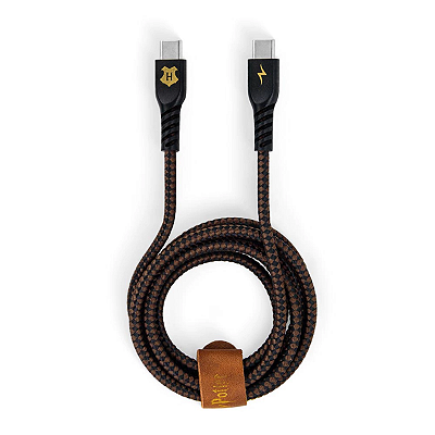 CABO IWILL HARRY POTTER HOGWARTS STRONG ( USB-C PARA USB-C 1.2M 60W )