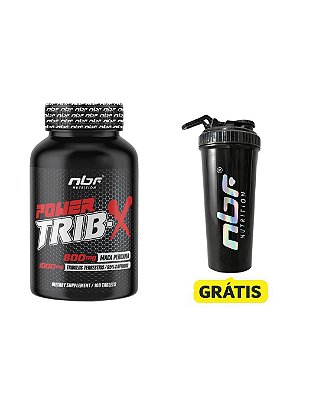 Power Trib-x Tribulus Terrestris + Maca Peruana 1000mg + 800mg 100 doses - NBF