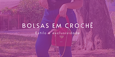 BOLSA DE CROCHE