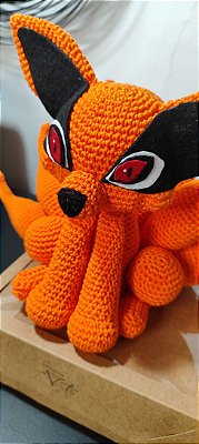 RAPOSA KURAMA - AMIGURUMI