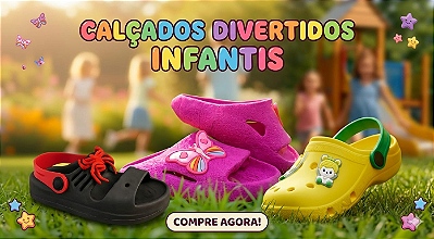 calçados divertidods