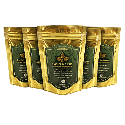 Gold Neem Suplemento Natural para Cães 50g ( 5 unidades )