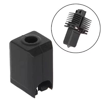 Meia Silicone Hotend Bambu Lab X1C P1S P1P X1