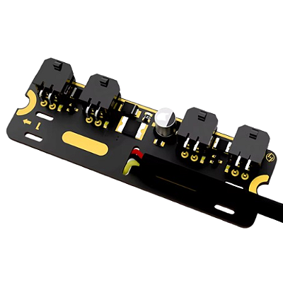 Hub Expansão 4 Portas Bambu Lab Interface 4 Pinos