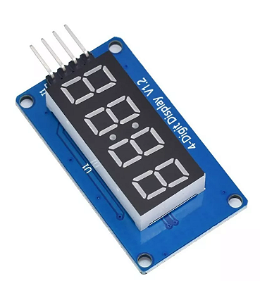 Display 7 Segmentos 4 Dígitos TM1637 Arduino