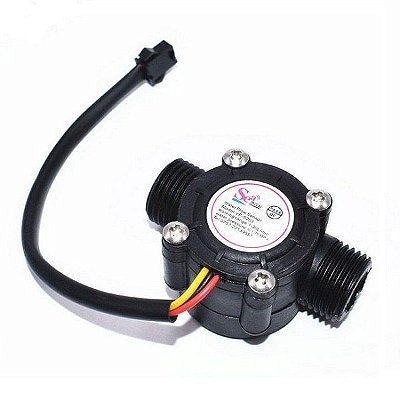 Sensor Fluxo de Água YF-S201 1/2 Arduino
