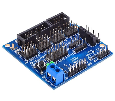 Sensor Shield V5 Arduino Uno Mega Expansor I/O