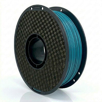 Filamento PLA  Azul Pavão 1kg 1,75mm Para Impressora 3D
