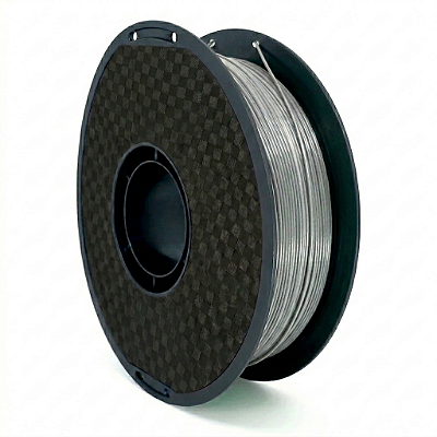 Filamento PETG Prata 1kg 1.75mm Alta Resistência Impressão 3D