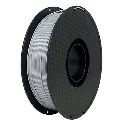 Filamento PETG Cinza 1kg 1.75mm Alta Resistência Impressão 3D