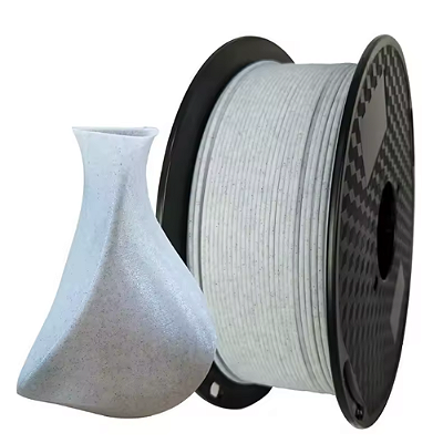 Filamento PLA Marmore 1kg 1,75mm Para Impressora 3D Alta Resistência