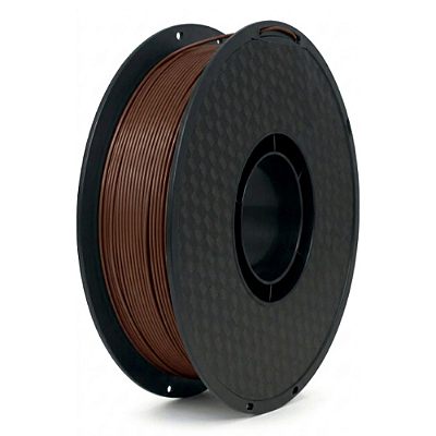 Filamento PLA Café 1kg 1.75mm Para Impressora 3D