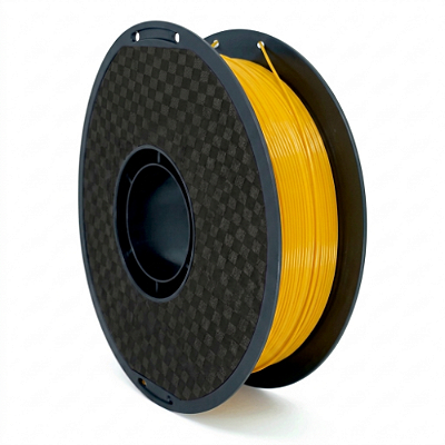 Filamento PETG Amarelo 1kg 1.75mm Alta Resistência Impressão 3D