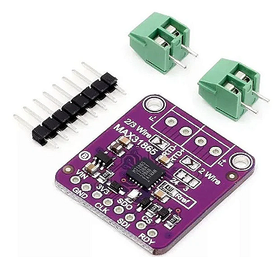 Módulo Sensor de Temperatura MAX31865 (RTD PT100/PT1000)