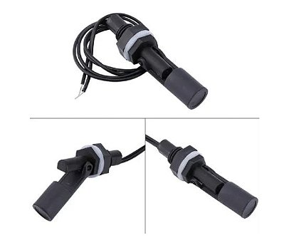 Sensor Nível de Água 90° Boia Lateral Magnético