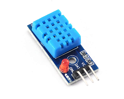 Sensor DHT11 Temperatura Umidade 3,3V 5V Arduino