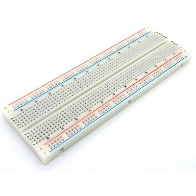 Protoboard 830 Pontos Breadboard Arduino Protótipo