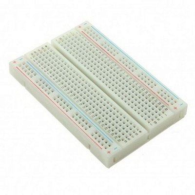 Protoboard 400 Pontos Breadboard Arduino Protótipo