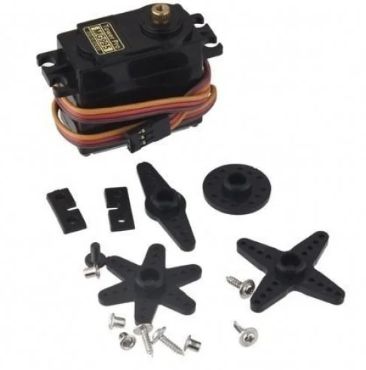 Servo Motor MG995R 10kg Metal 180° Alto Torque Arduino