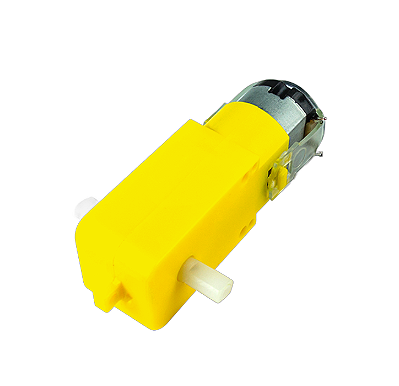 Motor DC 3V a 6V com Redução 1:48 Eixo Duplo Ideal Arduino Robótica