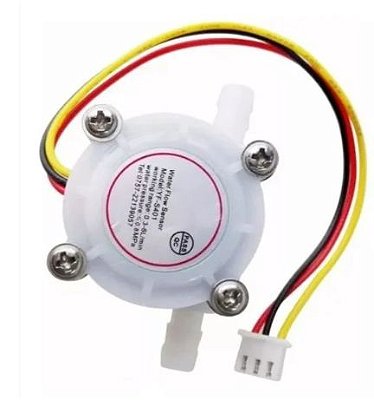Sensor Fluxo Água YF-S401 0,3-6L/min Arduino
