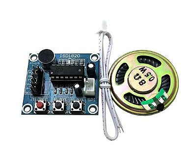 Módulo de Gravação de Voz de Classe ISD1820