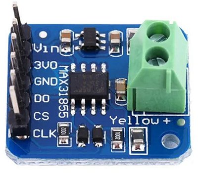 Módulo Termopar Tipo K MAX31855 SPI Arduino