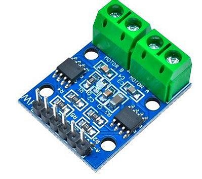 Ponte H L9110S Driver Motor DC Arduino 2 Canais