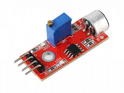Sensor de Som KY-037 Microfone Arduino