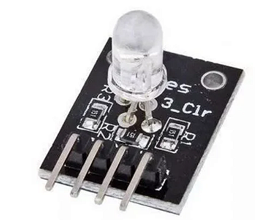 Módulo LED RGB 5mm