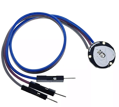 Sensor de Batimento Cardíaco (Pulse Sensor) para Arduino