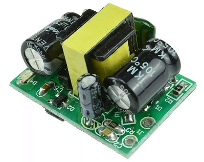 Mini Transformador AC-DC 110/220V para 5V 700mA (3,5W)