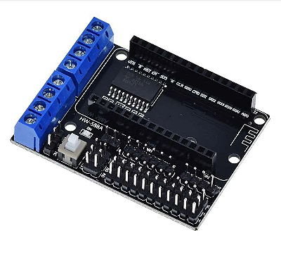 Motor Shield L293D para ESP8266 NodeMCU