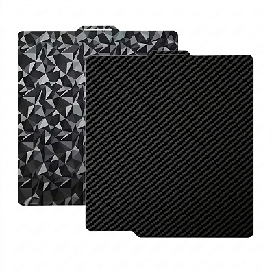 Mesa PET/PEO Big 256X256mm Impressora Bambu Lab Placa de Impressão