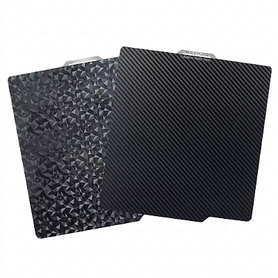 Mesa PET/PEO 256X256mm Impressora Bambu Lab Placa de Impressão