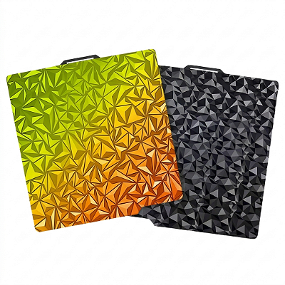 Mesa PET/Camaleão 256X256mm Mesa de Impressão BambuLab