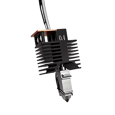 Hotend Snapmaker U1 0,4mm 24V 48W Aquecedor Cerâmico Completo