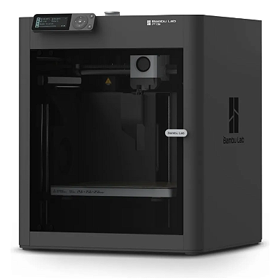 Impressora 3D FDM Bambu Lab P1S Preta Alta Velocidade com Câmara Fechada e Wi-Fi