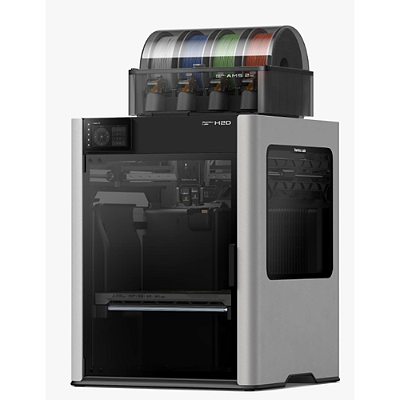 Impressora 3D FDM Bambu Lab H2D Combo 220V Multimaterial Bico Duplo com Laser e Alta Velocidade