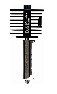 Hotend Original Bambu Lab A1 A1 Mini 0.6mm Aço Endurecido FAH020