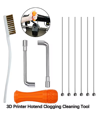 Kit de ferramentas de limpeza  para bico Hotend
