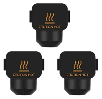 Capa de silicone para Hotend Bambu Lab Borracha de Proteção