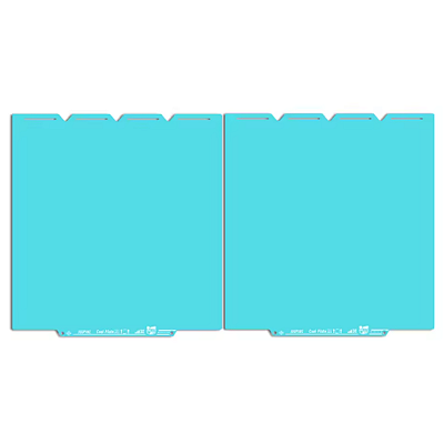 Mesa PEI Placa Fria OMG Glacier Snapmaker U1 276x293mm