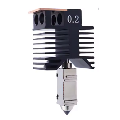 Hotend Snapmaker U1 0,2mm 24V 48W Aquecedor Cerâmico Completo