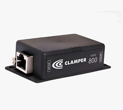 CLAMPER Ethernet RJ45 Proteção contra Surtos
