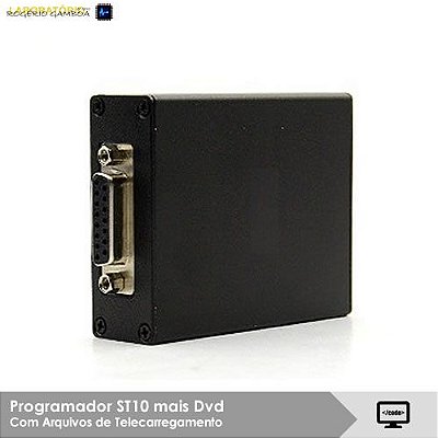 Programador ST10 mais Dvd Com Arquivos de Telecarregamento